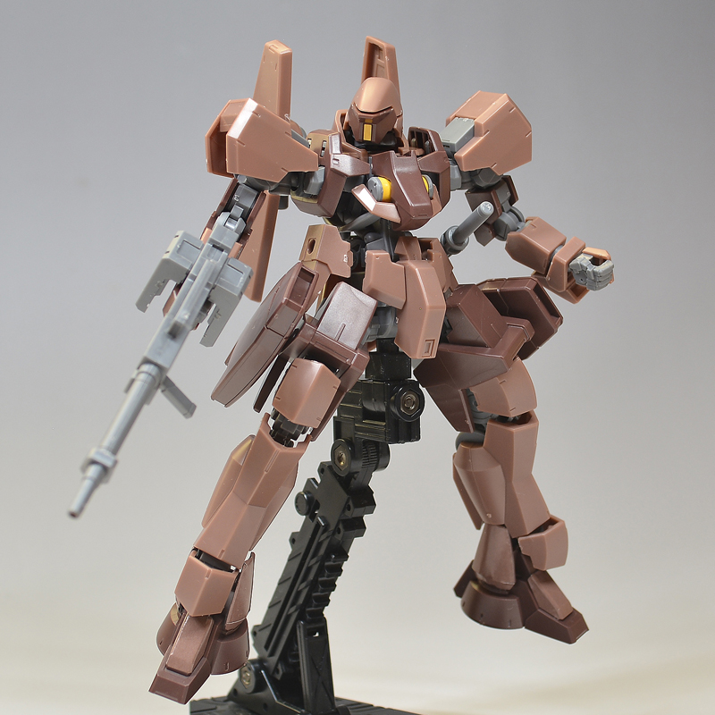 HG グレイズ(地上戦仕様) ツインセット レビュー | ガンダムブログ