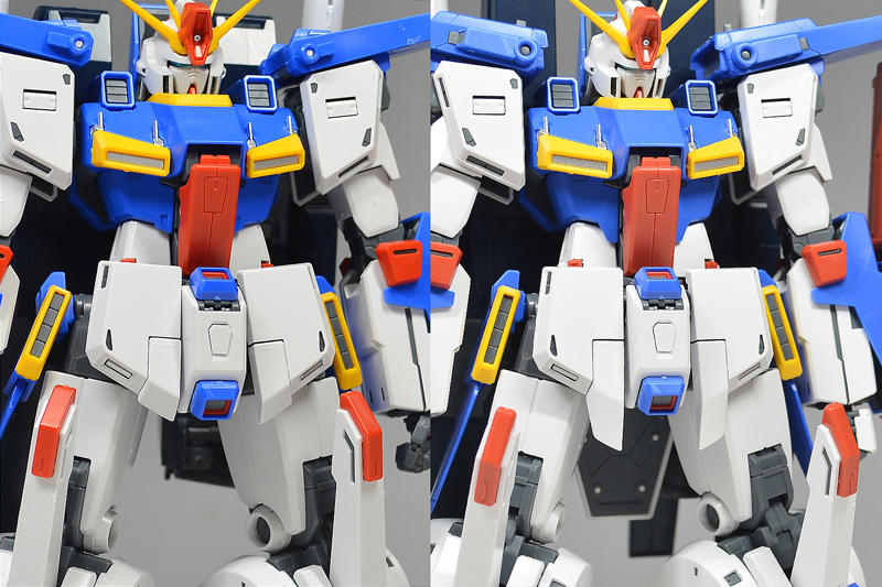 MG ダブルゼータガンダム Ver.Ka用 強化型拡張パーツ レビュー