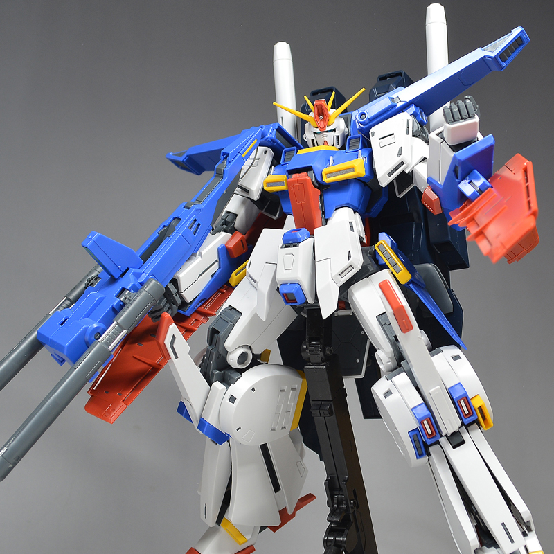 MG ダブルゼータガンダム Ver.Ka用 強化型拡張パーツ レビュー