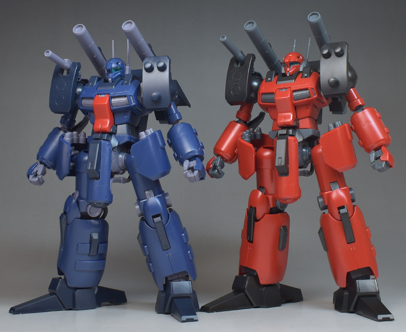 RE/100 ガンキャノン・ディテクター レビュー | ガンダムブログはじめ