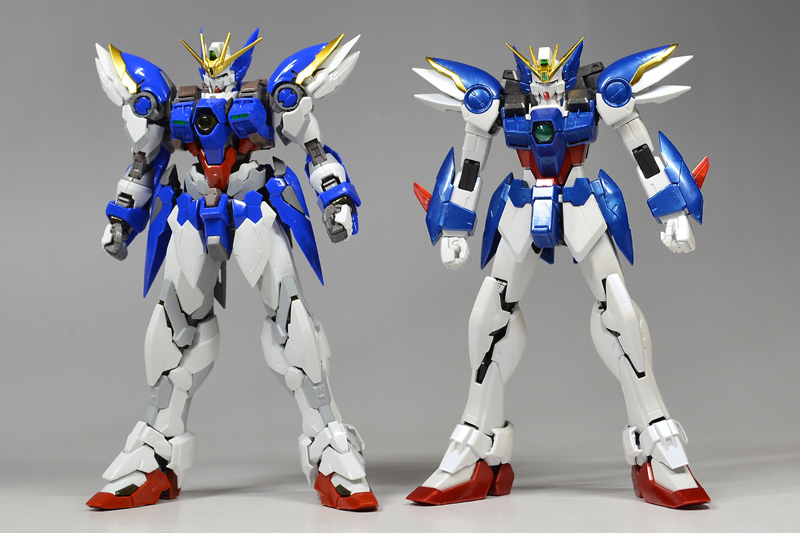 ハイレゾリューションモデル ウイングガンダムゼロ EW レビュー