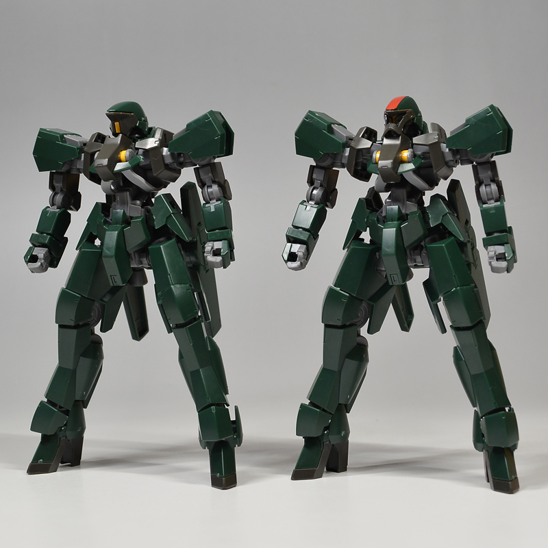HG グレイズシルト＆グレイズ （アリアンロッド所属機） セット