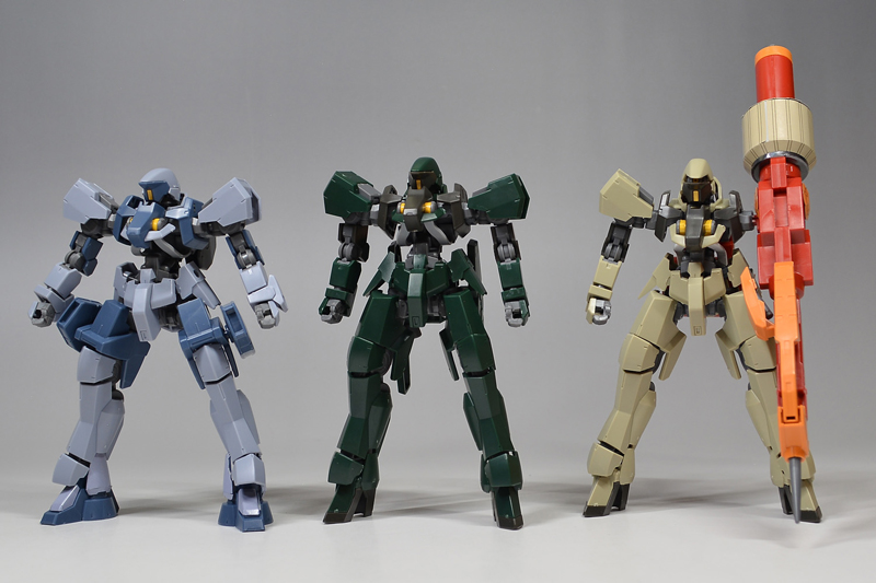 HG グレイズシルト＆グレイズ （アリアンロッド所属機） セット