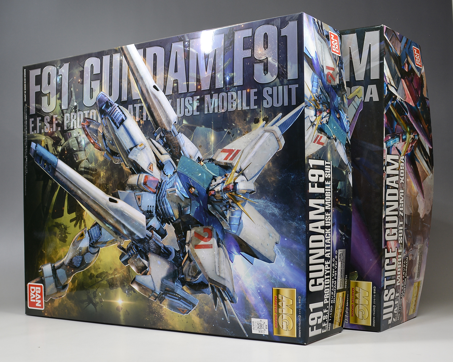 MG ガンダムF91 Ver.2.0のパッケージ・ランナー レビュー | ガンダム