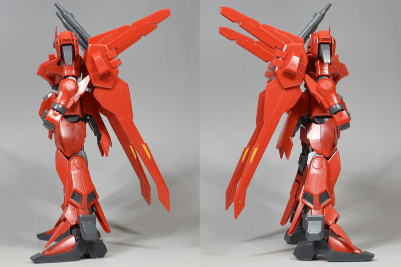 RE/100 ガンダムMk-III 8号機 レビュー | ガンダムブログはじめました