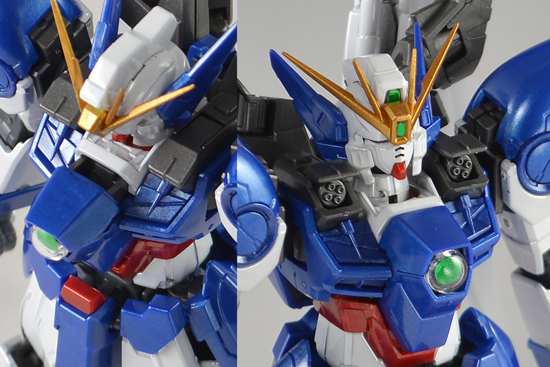 RG ウイングガンダムゼロ EW&ドライツバーク［チタニウムフィニッシュ