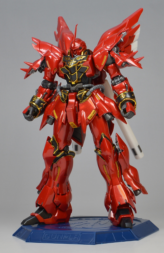 RG ガンダムベース限定 シナンジュ［メタリックグロスインジェクション