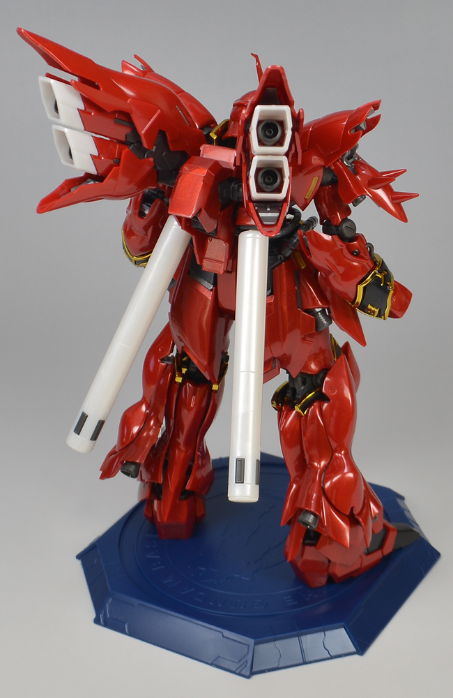 RG ガンダムベース限定 シナンジュ［メタリックグロスインジェクション
