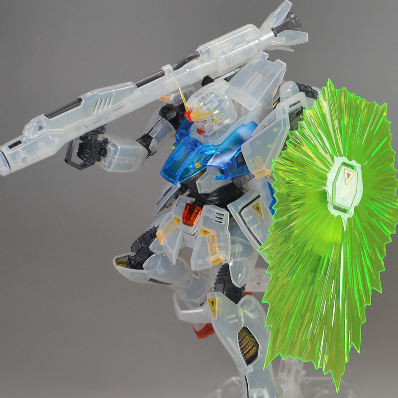 MG ガンダムF91 Ver.2.0（残像イメージカラー） レビュー | ガンダム