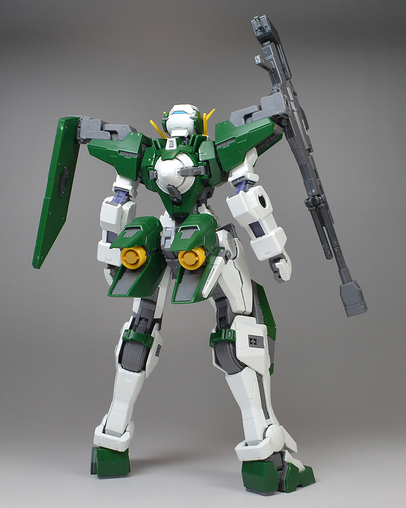 MG ガンダムデュナメス レビュー | ガンダムブログはじめました