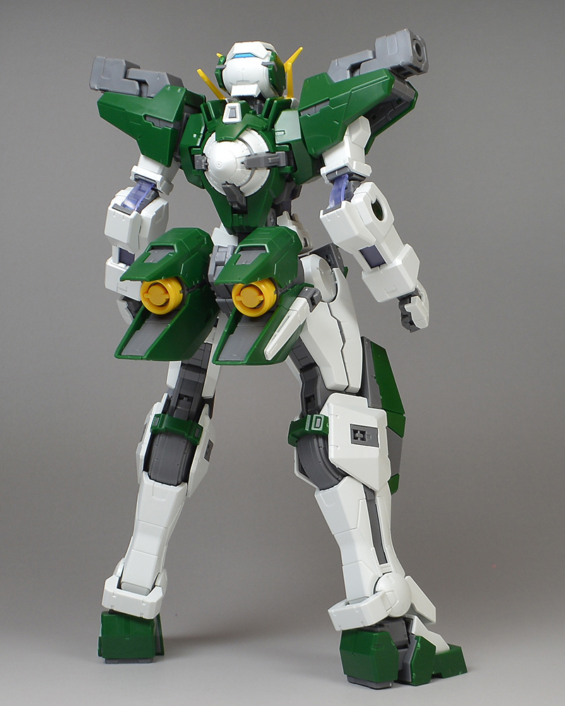 MG ガンダムデュナメス レビュー | ガンダムブログはじめました