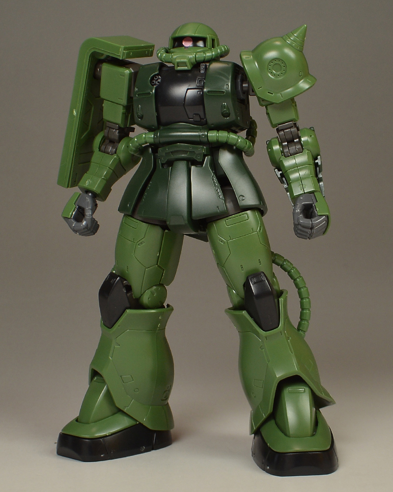 HG ザクII C-6/R6型 レビュー | ガンダムブログはじめました - Part 1000