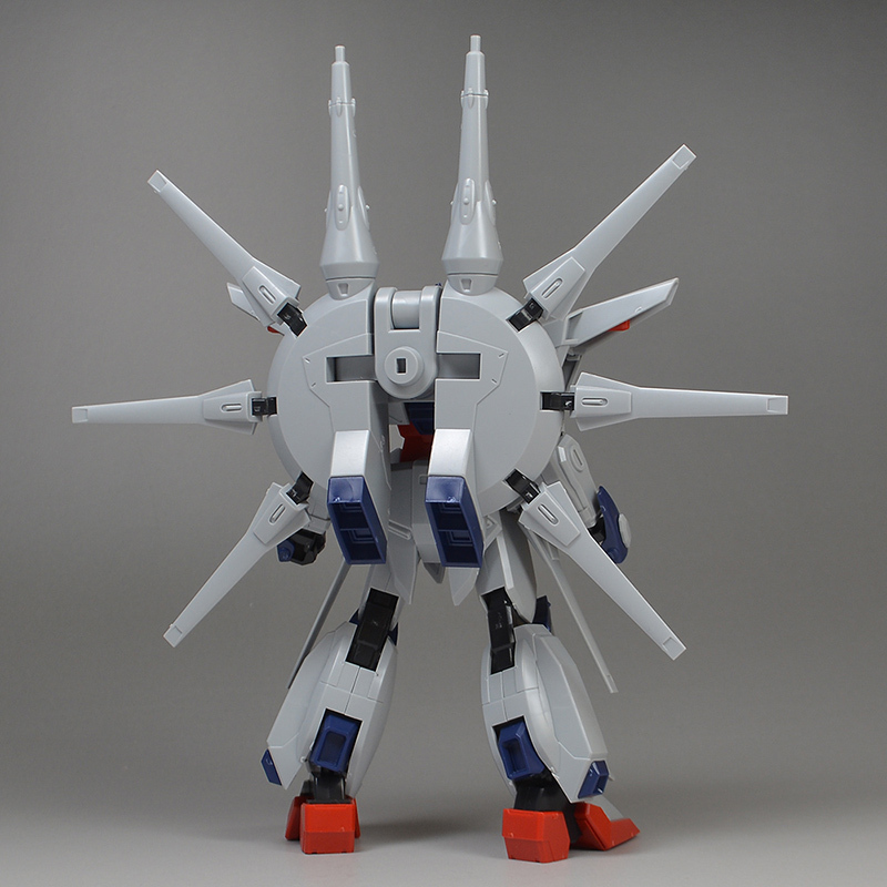 HG レジェンドガンダム レビュー | ガンダムブログはじめました