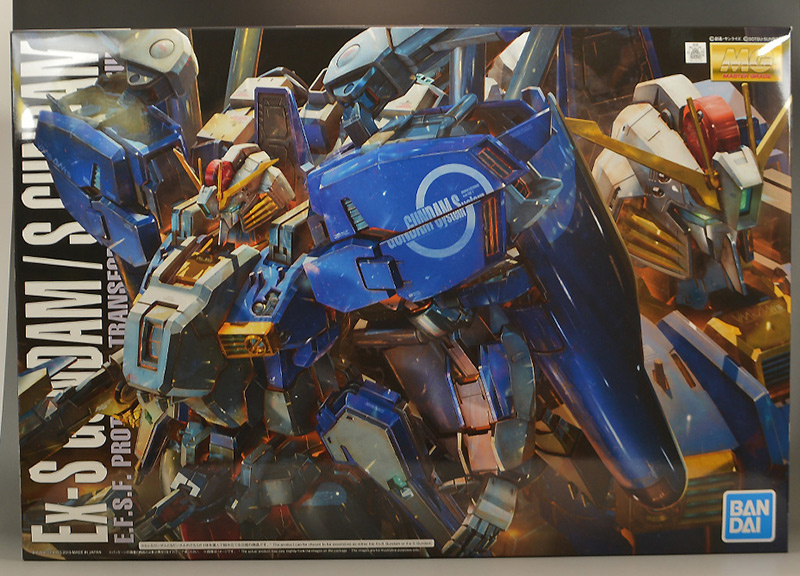 MG Ex-Sガンダム レビュー | ガンダムブログはじめました