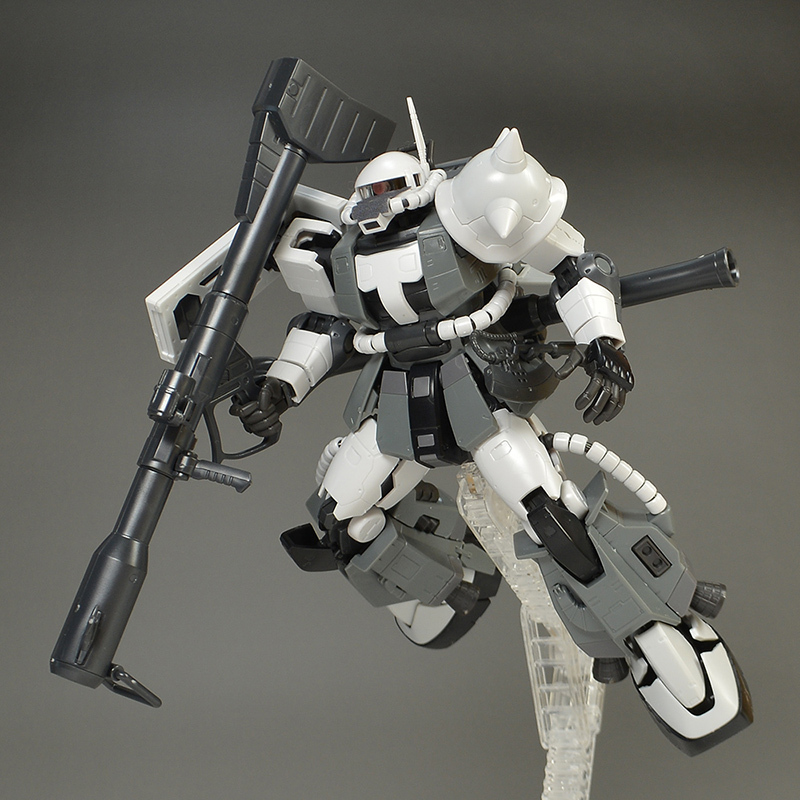 RG エリック・マンスフィールド専用ザクⅡ レビュー | ガンダムブログ