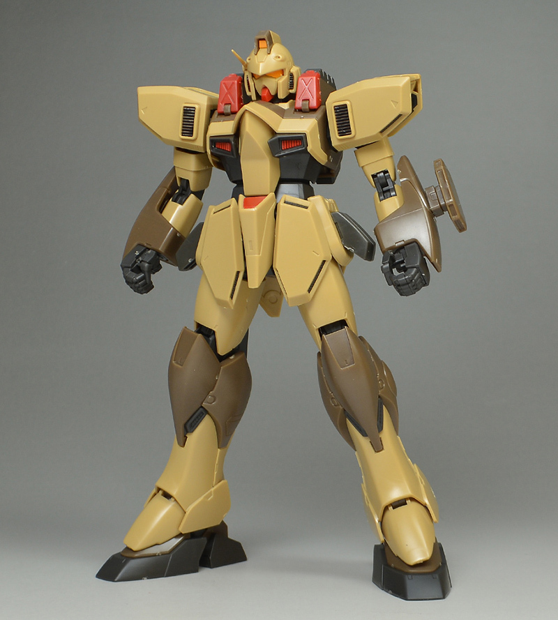 RE/100 ガンイージ 陸戦タイプ レビュー | ガンダムブログはじめました