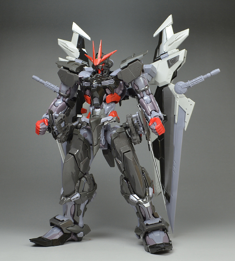 ハイレゾリューションモデル ガンダムアストレイ ノワール レビュー