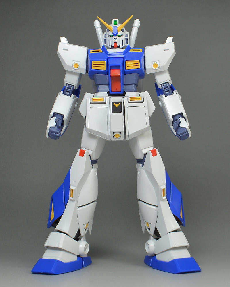 MG ガンダムNT-1 Ver.2.0 レビュー | ガンダムブログはじめました