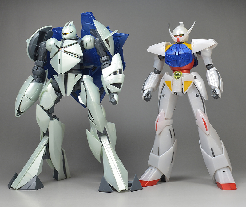MG ターンX［ナノスキンイメージ］ レビュー | ガンダムブログはじめ