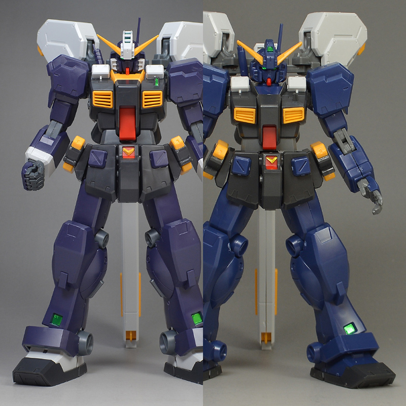 MG TR-1［ヘイズル2号機］アーリータイプ／ヘイズル予備機／ジム