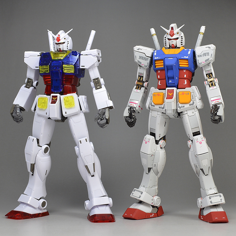 一番くじ A賞 MG 1/100 RX-78-02ガンダム（GUNDAM THE ORIGIN版