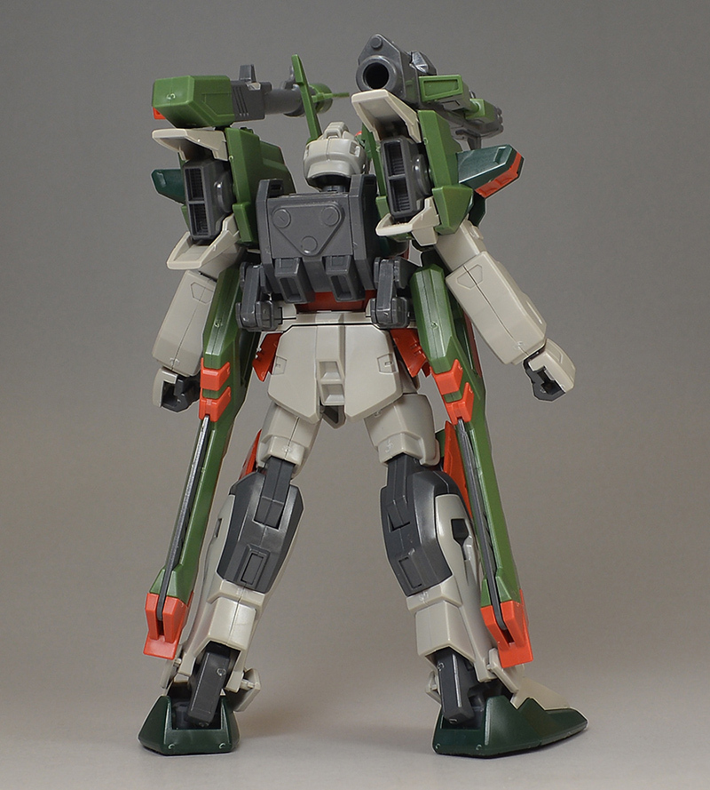 HG ヴェルデバスターガンダム レビュー | ガンダムブログはじめました