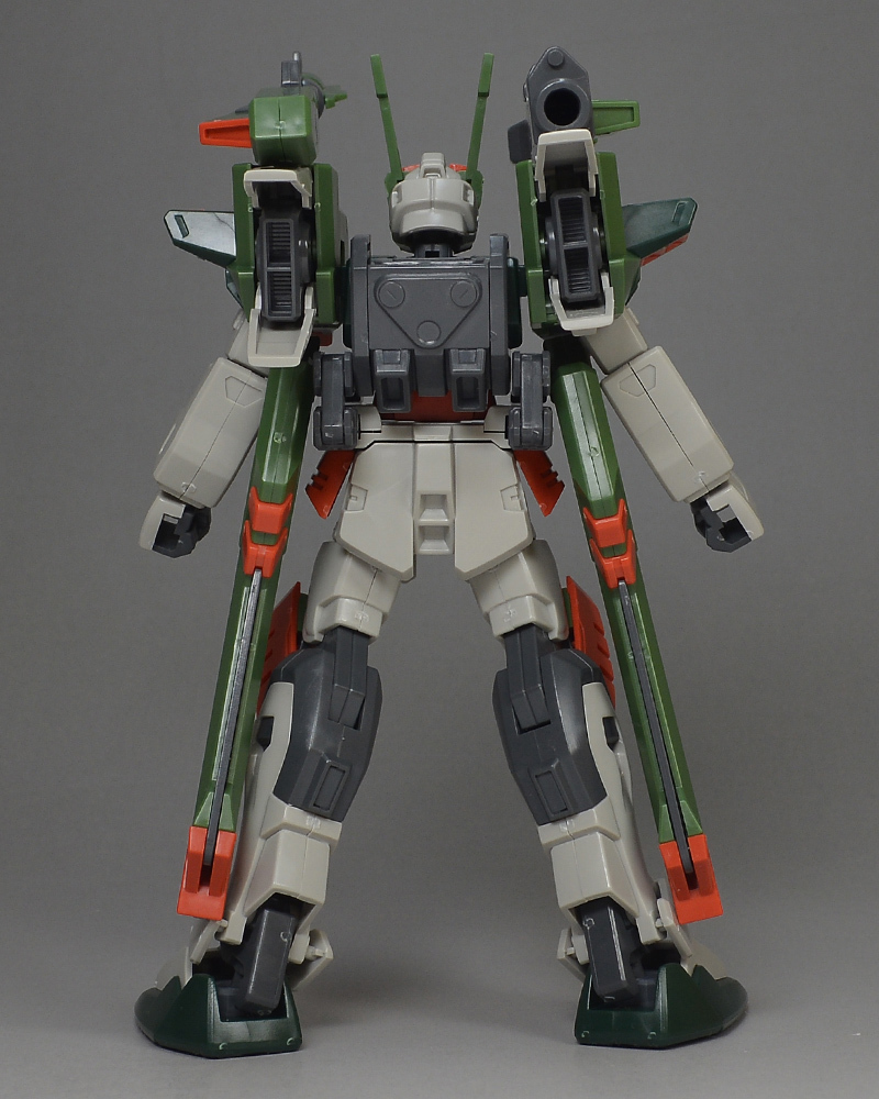 HG ヴェルデバスターガンダム レビュー | ガンダムブログはじめました