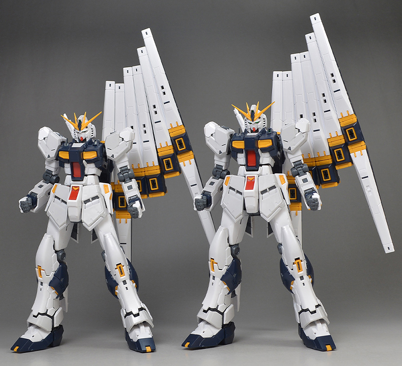 RG νガンダム フィン・ファンネルエフェクトセット レビュー