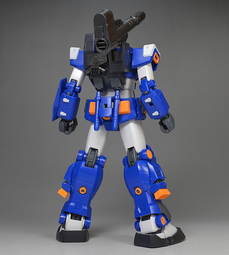 MG フルアーマーガンダム（ブルーカラーVer.） レビュー | ガンダム