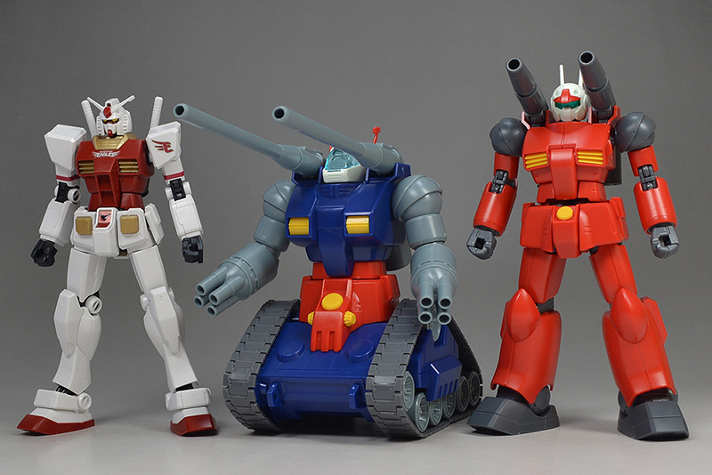 HGUC ガンタンク レビュー | ガンダムブログはじめました