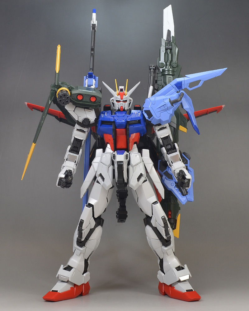 PG パーフェクトストライクガンダム レビュー | ガンダムブログはじめ