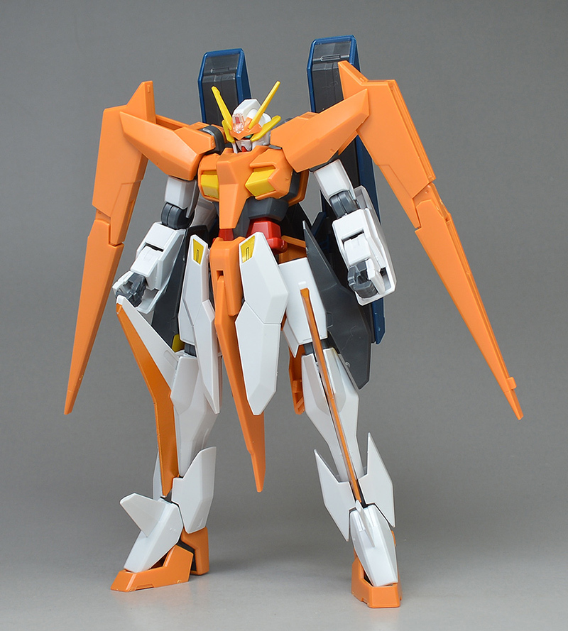 HG アリオスガンダムGNHW/M レビュー | ガンダムブログはじめました