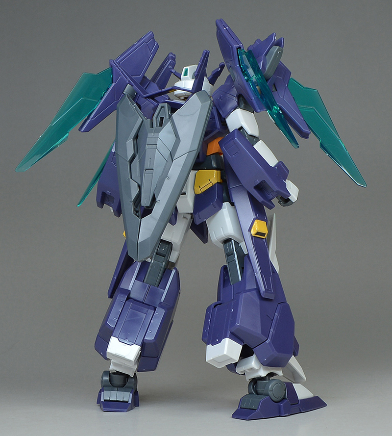 HGBD:R ガンダムTRYAGEマグナム レビュー | ガンダムブログはじめました