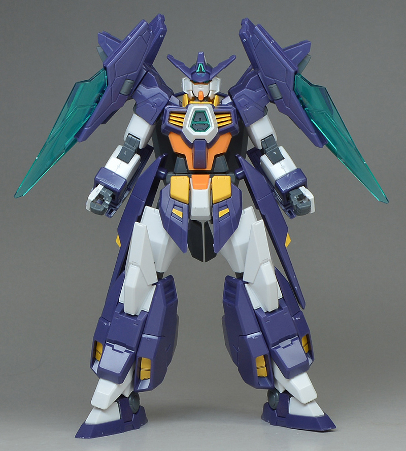 HGBD:R ガンダムTRYAGEマグナム レビュー | ガンダムブログはじめました