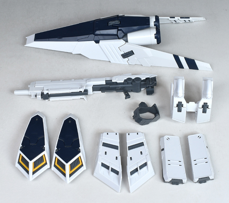 RG νガンダム用 HWS拡張セット レビュー | ガンダムブログはじめました