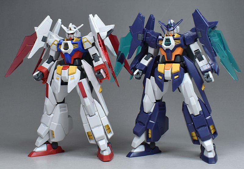 HG トライエイジガンダム レビュー | ガンダムブログはじめました