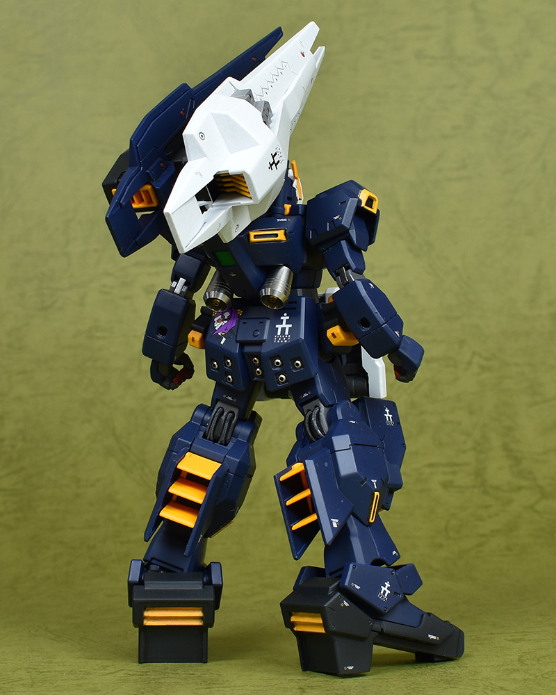 HGUC アドバンスド・ヘイズルの塗装済み完成品 レビュー | ガンダム