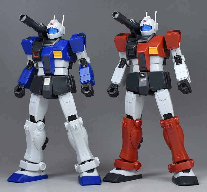 HG ジム・キャノン（ロケット・バズーカ装備） レビュー | ガンダム
