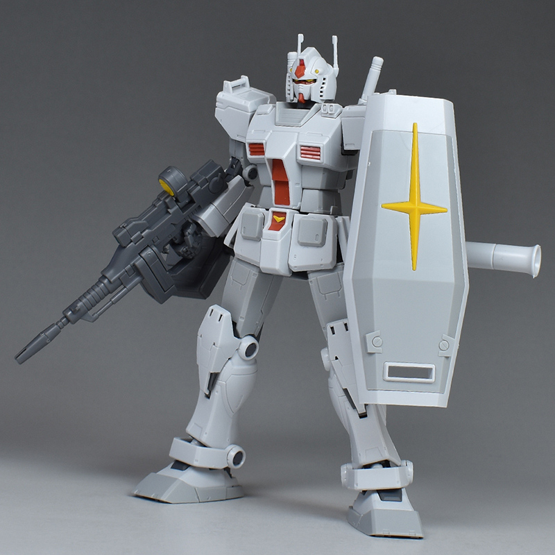HG RX-78-02 ガンダム ロールアウトカラー（GUNDAM THE ORIGIN版