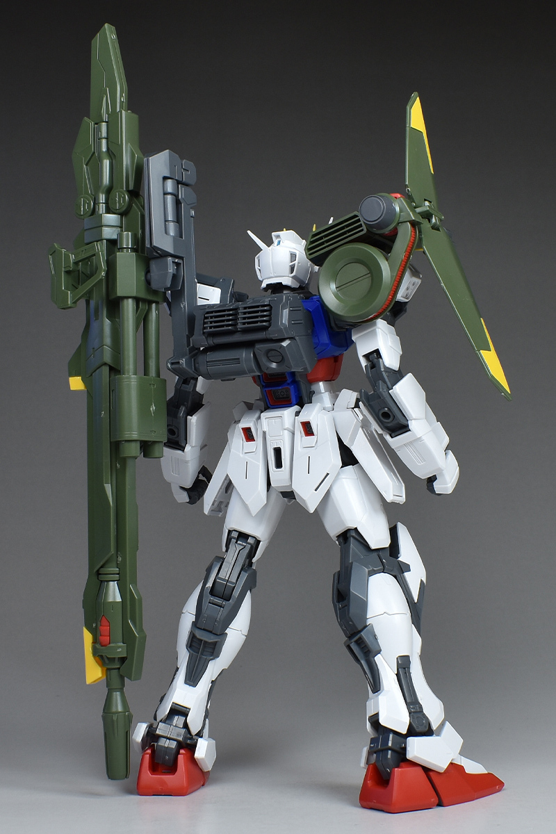 MG エールストライクガンダム Ver.RM用 ランチャーストライカー/ソード