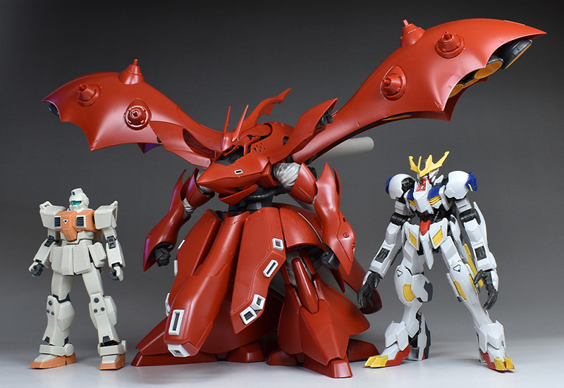 HGUC ナイチンゲール レビュー | ガンダムブログはじめました