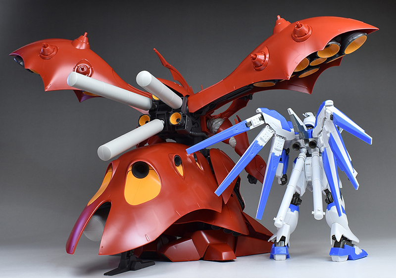 HGUC ナイチンゲール レビュー | ガンダムブログはじめました