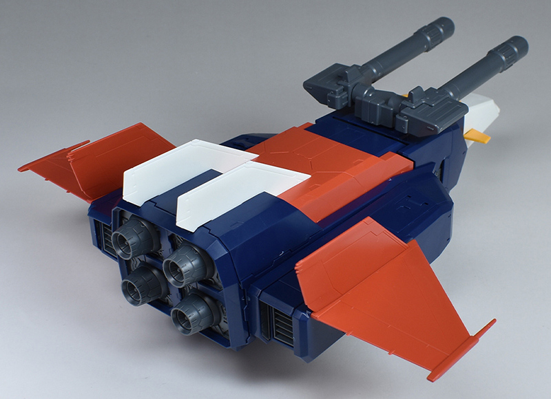 MG Gファイター (ガンダムVer.2.0用 V作戦モデル) レビュー | ガンダム