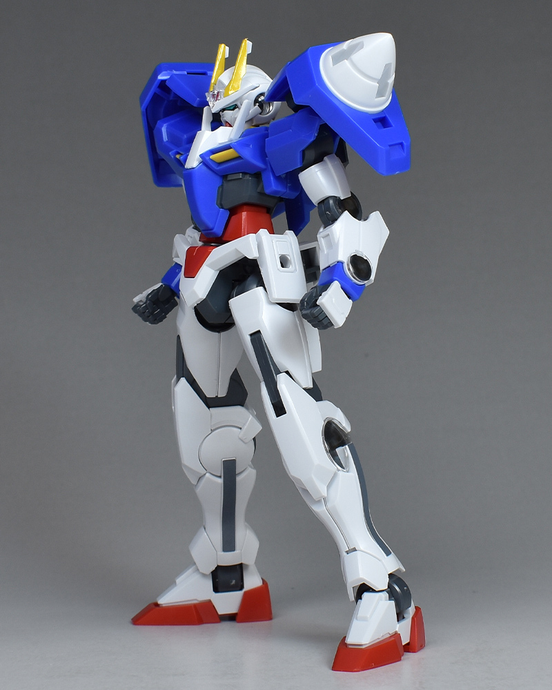 HG ダブルオーガンダム レビュー | ガンダムブログはじめました