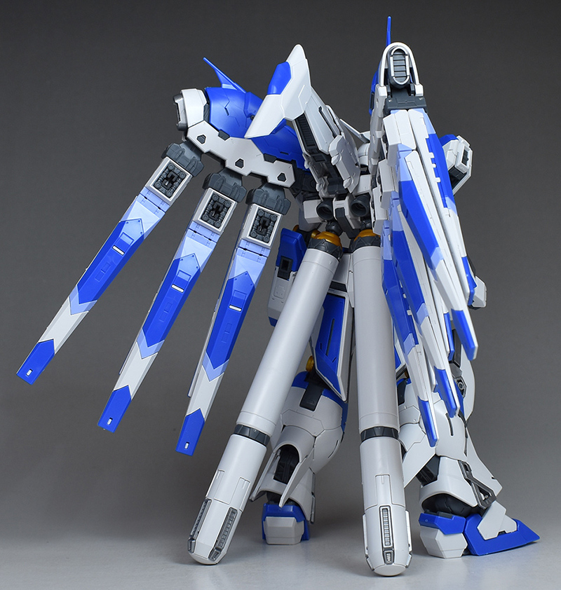 RG Hi-νガンダム レビュー | ガンダムブログはじめました
