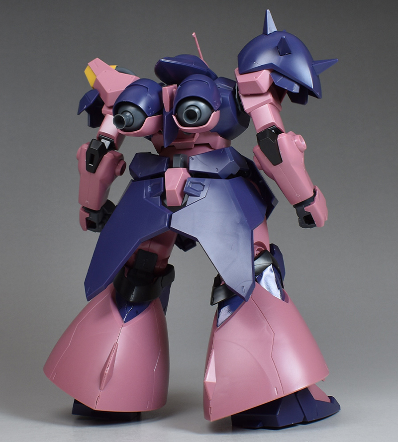 HG メッサーF02型（指揮官機） レビュー | ガンダムブログはじめました