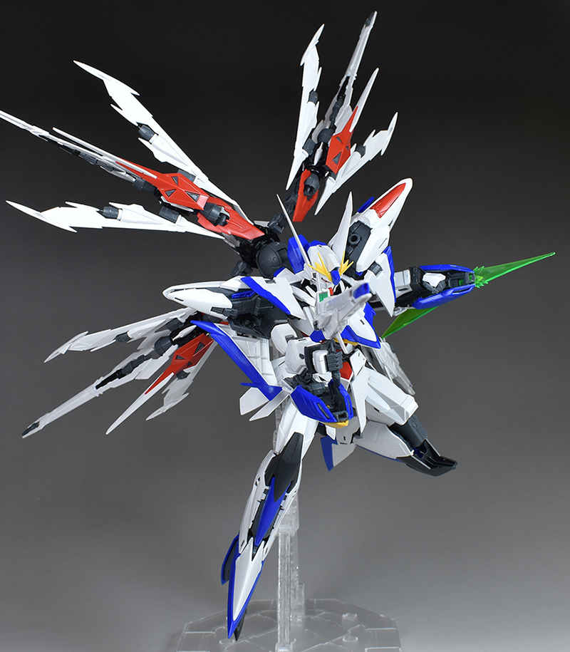 MG エクリプスガンダム用 マニューバストライカーパック レビュー