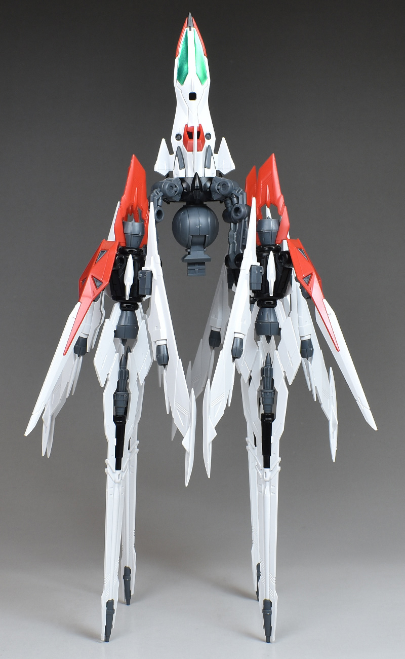 MG エクリプスガンダム用 マニューバストライカーパック レビュー