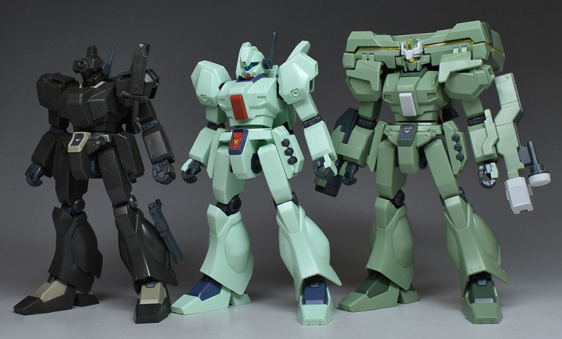 HG RGM-89J ジェガン ノーマルタイプ（F91Ver.） レビュー | ガンダム