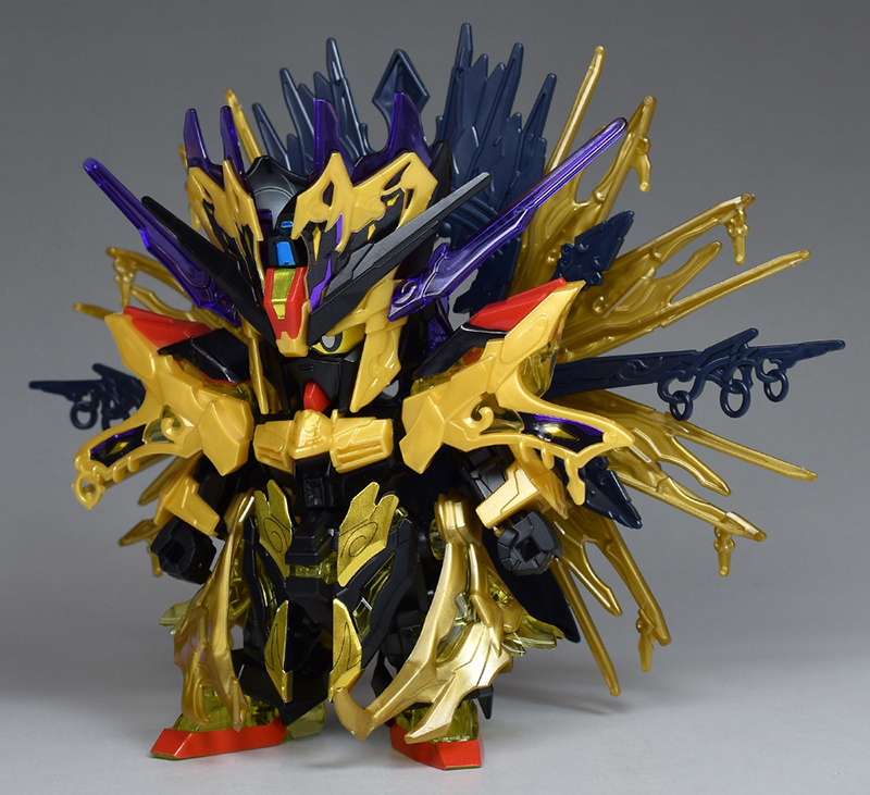 SDW HEROES 窮奇ストライクフリーダムガンダム レビュー | ガンダム